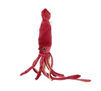 Générique Grand Jouet en Peluche de calmar - farminée de 65 cm en océan, caricaturé Doux Flushie | Oreiller de mer pour Animaux pour Salon de la Chambre, Mignon pour Jouant Un Accessoire de fê