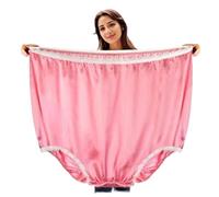 Générique Grand-mère culotte drôle Gag cadeaux pour adultes femmes hommes fête de mariage jeu de gala de mariée Big Mama sous-vêtements farce énorme sous-vêtements mormons