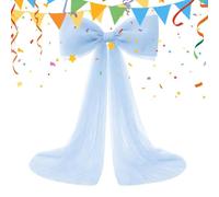 Générique Grand Nœud pour Toile De Pièce Maîtresse Décorative Liens Organza