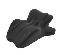 Générique Grand Oreiller corporel avec Coussin en Mousse à mémoire de Forme, Soutien Ergonomique profilé à 27° pour Dormir, Lire et se Masser (A)