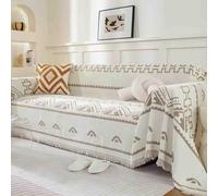 Générique Grand Plaid pour Canapé XXL, Jeté De Canapé Grande Taille, Plaid Canapé Antidérapant d'angle,Housse De Canapé Couverture Canapé Chien(#323,180x300cm)