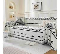 Générique Grand Plaid pour Canapé XXL, Jeté De Canapé Grande Taille, Plaid Canapé Antidérapant d'angle,Housse De Canapé Couverture Canapé Chien(#321,180x230cm)