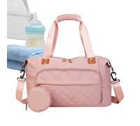 Générique Grand Sac À Couches - Sac Pour Bébé Organisateur Avec Sujets Pour Voyager, Avion, Hôpital, Croisière | Porter Un Pour Des Articles Pour Bébé Lors De La Randonnée, De La Natation, Du Camping