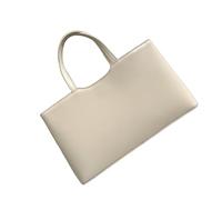 Générique Grand sac fourre-tout pour femme, sac à main simple à bandoulière pour l'école, le travail et les loisirs | blanc