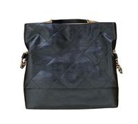 Générique Grand sac fourre-tout pour femme, sac à main simple à bandoulière pour l'école, le travail et les loisirs | noir