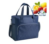 Générique Grand sac isotherme pour repas Glacière Portable Étanche 11 L