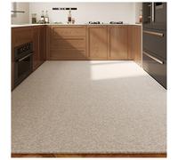 Générique Grand Tapis en Sisal, Antidérapant, Résistant Aux Taches, Lavable en Machine for Salon, Chambre À Coucher, Cuisine, Patio, Entrée(White,50x80cm/20x31in)