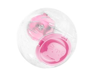Générique Grande Boule de Hamster - Grands de Course Transparents, sûrs et Portables - d'enrichissement pour Hamster | pour Blaireau, Bain,
