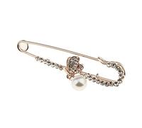 Générique Grande Broche pour Hijab, Broche Dorée