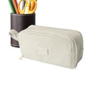Générique Grande Trousse | Trousse Multi-Compartiments Grande capacité,Trousse Scolaire à Large Ouverture | pour stylos, marqueurs, gommes, Maquillage, étudiants, Enseignants, Maison, Bureau,