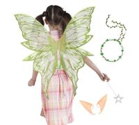 Générique Grandes Ailes de Fée Accessoires Déguisement Halloween Cosplay