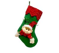 Générique Grands Bas de Noël,Sac à Bonbons Réutilisable,Décorations de Noël | Idéal pour la Famille, Les, l'arbre de, la Maison, la Cheminée, Les Fêtes, Les Soirées et Les Bonbons