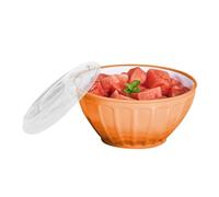 Générique Grands bols à salade - Bols incassables de grande capacité de 46 oz - Bol de service rond et léger, bols à frites pour salade de fête, récipient à bonbons