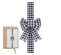 Générique Grands De Noël,198 Cm Rétro Réutilisable | Rouges et Noirs Décorations de Fêtes | pour Décoration Maison Guirlande Armoire Porte Fenêtre Cheminée Cuisine Salon Bureau