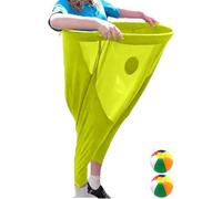 Générique Granny Pants Yard Game, Ensemble de Sports Day Jeux, Ensemble de Jeux D'extérieur Fournitures, Jeu Drôle Pantalon Stretchy Géant pour Les Réunions de Famille et Les Fêtes