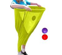 Générique Granny Pants Yard Game Set, Funny Giant Stretchy Pants, Granny Pants Outdoor Game Set with 2 Bouncy Balls, Outdoor Recreational Tossing Games, Family Reunion Party Games for Adults