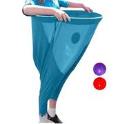Générique Granny Pants Yard Game Set, Funny Giant Stretchy Pants, Granny Pants Outdoor Game Set with 2 Bouncy Balls, Outdoor Recreational Tossing Games, Family Reunion Party Games for Adults