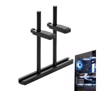 Générique Graphics Card Support Bracket - Alloy 12.8cm | GPU Stand Support Śupport Tool Mount Stand Accessories | Aluminum Magnesium Sag Holder Adjustable Video Card Brace Gpu Jack Lifter