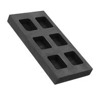 Générique Graphite Ingot Mold For Metal Casting With Rapid Heat Distribution High-temperature Resistant Mold For Ingots