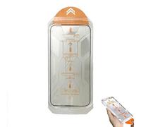 Générique Grasoftness Screen Protector for iPhone 16/15/14/13 Plus Pro Max, New Invisible Screen Protector, Fingerprint Proof Dust Free Without Bubbles, Easy Installation (1 PCS,14ProMax)