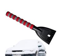 Générique Grattoir à Glace pour Voiture - Raclette de Dégivrage pour Vitre de Véhicule,Manche Éponge Douce pour Nettoyage Givre Matinal Miroirs
