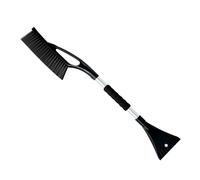 Générique Grattoir À Neige pour Voiture - Grattoir à Glace avec Brosse pour Nettoyage Hivernal Auto | Accessoire De Nettoyage pour Véhicules Hivernaux SUV Camionnette Camping-Car