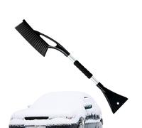 Générique Grattoir À Neige pour Voiture | Grattoirs avec Brosse pour Pare-Brise | Accessoires Automobiles Portables pour Entretien Hivernal Sécurité Conducteur
