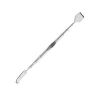 Générique Grattoir à Points Noirs en Acier Inoxydable Outil de Nettoyage Visage Compact pour Hommes et Femmes Extraction Douce des Points Noirs Format Voyage Pratique Outil Beauté