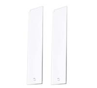 Générique Grattoir à pour Snowboard | Outil d'entretien Hivernal pour Planches,2 Pièces Grattoir Acrylique pour Snowboard Skateboard Surfboard Skimboard Extérieur Voyage