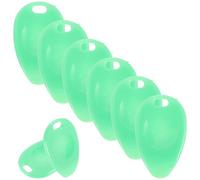 Générique Grattoirs de Loterie en Plastique, Lot de 10 Outils à Gratter Petits et Légers, Adapté pour Tickets à Gratter et Nettoyage Polyvalent, Outil Pratique pour Bureau, Maison et