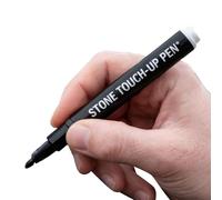 Générique Gravestone Paint Marker - Monument Inscription Pen | Permanent Pigment Ink with Fine Point Writing Tip, Outdoor Memorial Restoration Accessory for Cemetery Maintenance