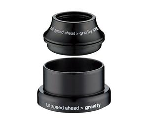 Générique Gravity SXE Casque de VTT Unisexe Noir 1,1/8"