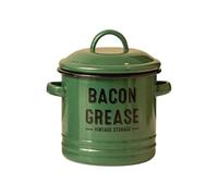 Générique Grease Container For Kitchen | Large Capacity | Grease Strainer And Container | For Baking Roasting Meal Prep Holiday Camping Thanksgiving Restaurant