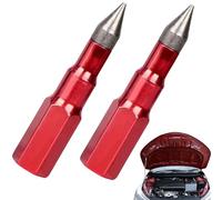 Générique Grease Nipple Nozzle - Grease | Grêase Nozzle Fittings | NeedleGrease Tip | High-Pressure Lance Nozzles Coupler in Lock Clamp Type | Grêase Injector Nozzles