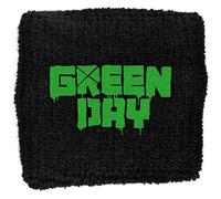 Générique Green Day - Bracelet en tissu (Taille unique) (Noir/Vert)