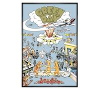 Générique Green Day Gloss Black Framed Dookie Maxi Poster Affiche encadrée 61x91.5cm