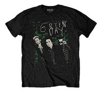 Générique Green Day - T-shirt GREEN LEAN - Adulte (M) (Noir)