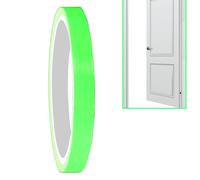 Générique Green Glow In The Dark Tape - Fluorescent Wall Halloween Decor Sticker Up Stickers, Luminous Night Adhesive Marker | Décoration, Escaliers Ruban Réfléchissant Pour Le Sol De La Scène, Sé
