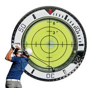 Générique Green Reader - Precision Golf Putting Aid & Double-Sided Reader | Professional Leveling Tool with High-Accuracy Bubble Spirit for Greens, Soccer Fields, and Multi-Sport Surfaces