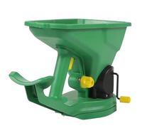 Générique Greener Perders Handheld, pelouse et épandeur d'engrais Tenue à Main, semettage de Diffusion Portable avec Flux réglable à 5 gèles, 1,5 L, pour Le Jardin, Soins à la pelouse, Petites fermes