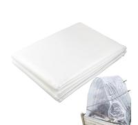 Générique Greenhouse Cover, PE Plant Netting Cover, Sturdy Tear-Resistant Polyethylene Sheeting for Long-Term Use, Breathable UV-Resistant Fabric for Healthy Plant Growth, Ideal for Porch Gardening