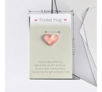 Générique Greeting Card - Cartes D'encouragement À Longue Distance | Enveloppe De Motivation Drôle De Papier | Note Inspirante Pour Les Amis | Étreinte Portable Dans Une Poche | Idée Cadeau De Soutie