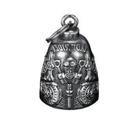 Générique Grelot de Moto | Pendentif Accessoires de Moto avec Design de Crâne | Cloche De Porte-Clés Et Pendentif - pour Hommes Femmes Garçons Jeunes Adolescents Athlètes Fille Famille