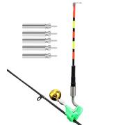 Générique Grelots de Canne à pêche | Voyant Lumineux indicateur électronique - Sonnette de pêche pour Canne | Compatible Bateau, étang, lac, Kayak, Carpe, Silure, Eau de mer