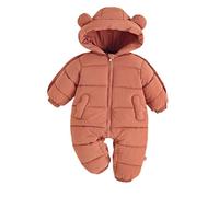 Générique Grenouillere Bebe Bébé pour l'hiver épaissi Chaud bébé Rampant pour Sortir Tenant des vêtements Nourrisson rembourré l'hiver 0 1 an(Coffee,2-3 Ans)