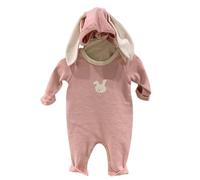 Générique grenouillere bebe ensemble bébé barboteuse uni bonnet tricot manches longues coton doux confortable mignon naissance douze mois collection halloween vetement bebe garcon