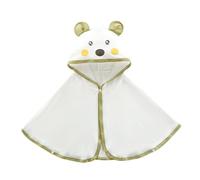 Générique GrenouillèRe pour Filles Cape de Protection Solaire pour bébé garçon et Fille avec Fermeture éclair intégrale UPF 50+,vêtement d'extérieur Respirant(Green,0-1 Ans)