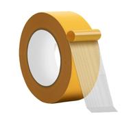 Générique Grid Double-Sided Tape Waterproof Clear Removable Multipurpose