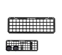 Générique Grid Panels, Iron Grid, Organizer Outdoor Table, Camping Tableware Storage, Rack Bowl for BBQ Top Mesh 940g, Quick and Hassle- Assembly, Easy to Install 3.6x2.9cm