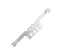 Générique Griddle Spatula Holder - Grill Tool Hold Rack, Grill Pan and Spatula Rack, Barbecue Cooking Utensil Stand, Stainless Steel Food Mesh Screen Block for Camping Picnic, Griddle Accessories